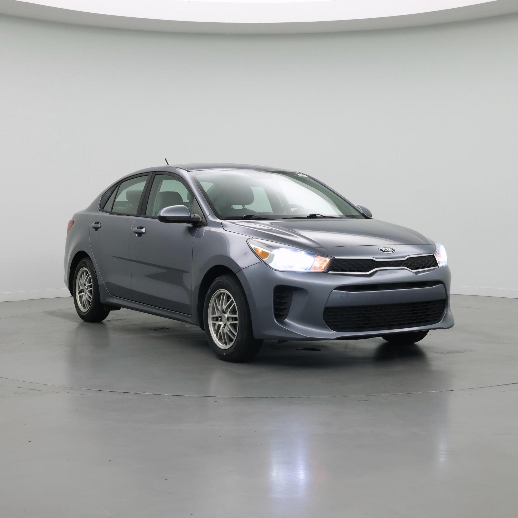 Gray 2019 Kia Rio Sedan Front-Wheel Drive Automatic