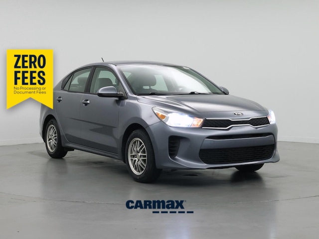 Gray 2019 Kia Rio Sedan Front-Wheel Drive Automatic