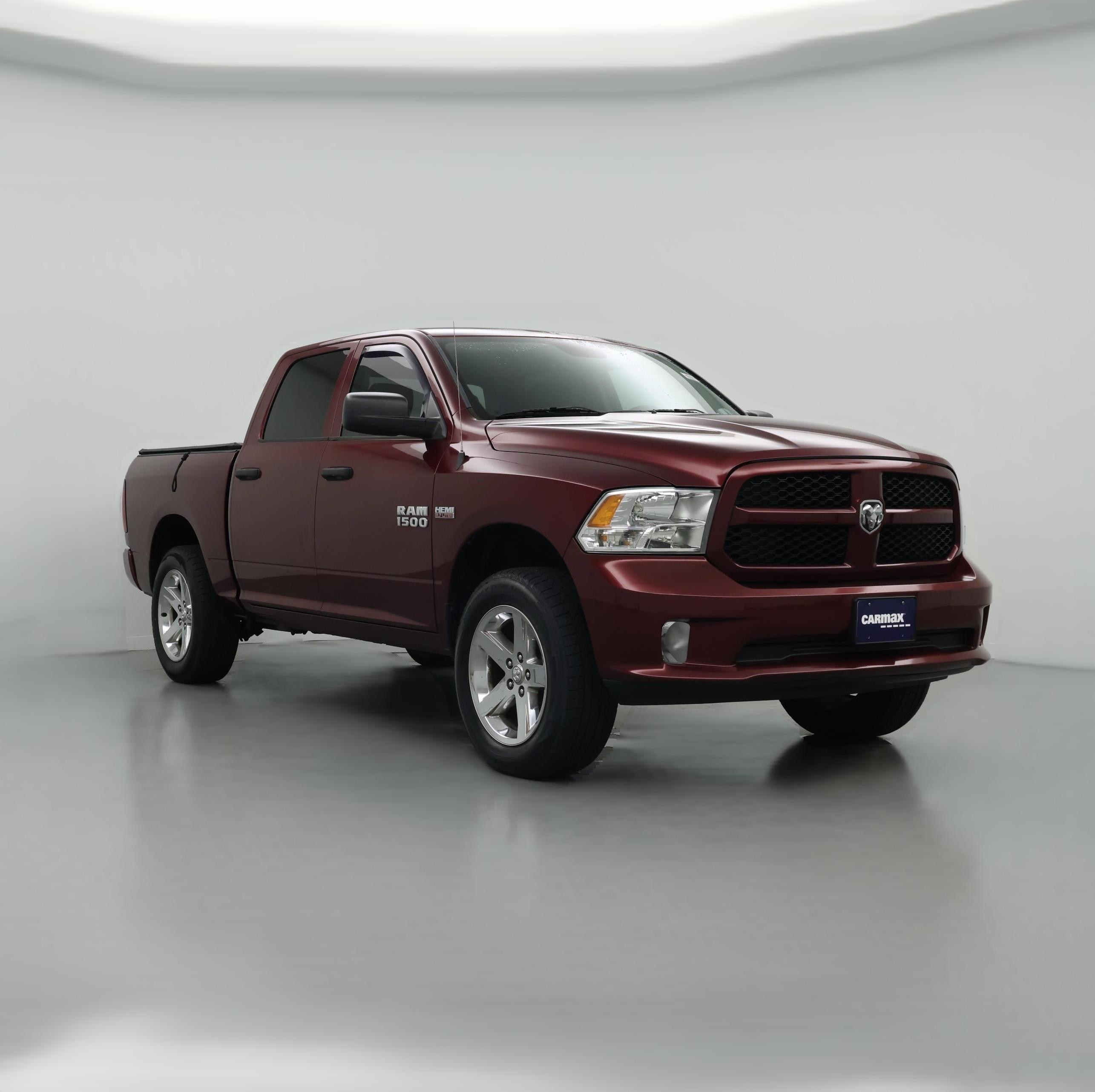 Thumbnail: 2018 RAM 1500 - 1