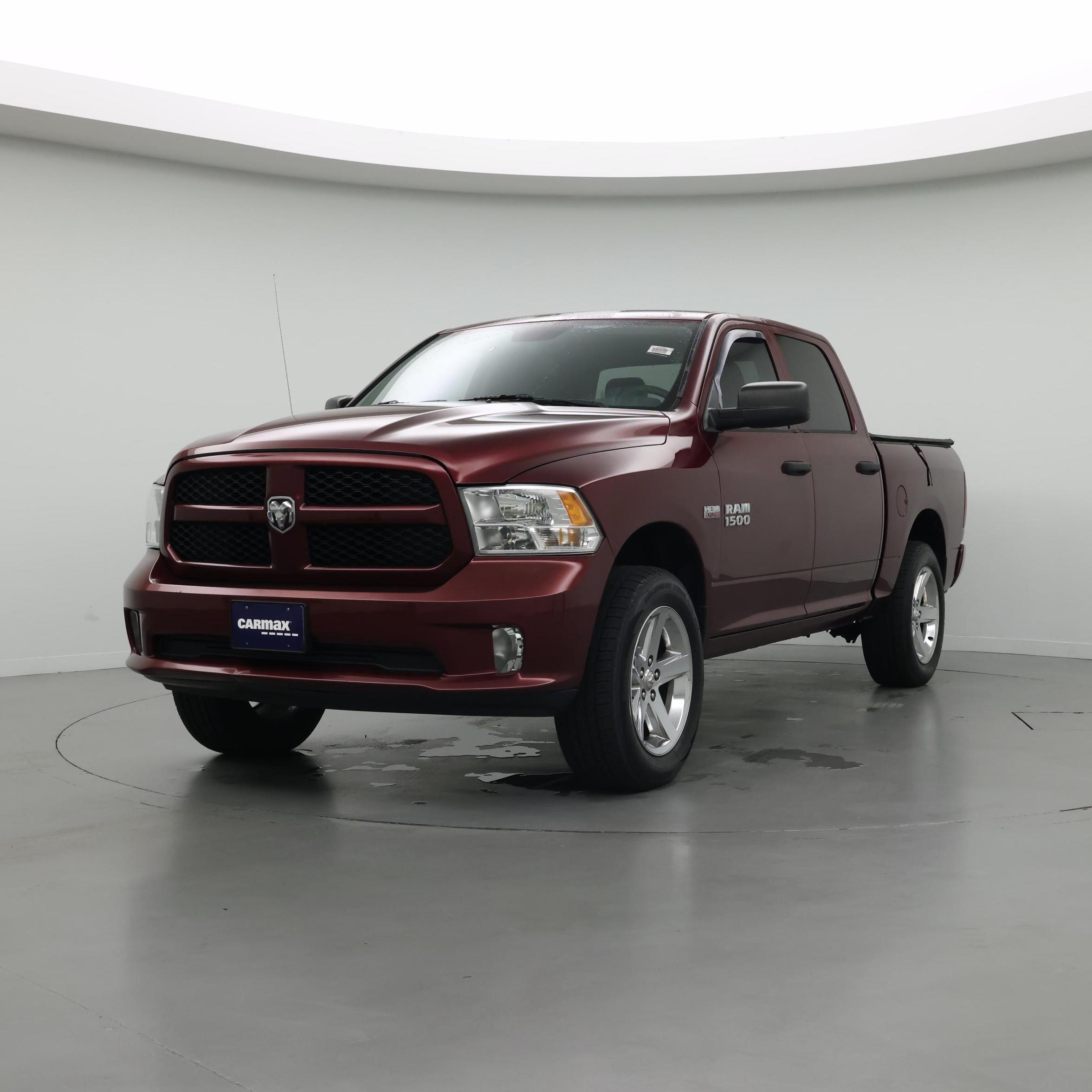 Thumbnail: 2018 RAM 1500 - 4