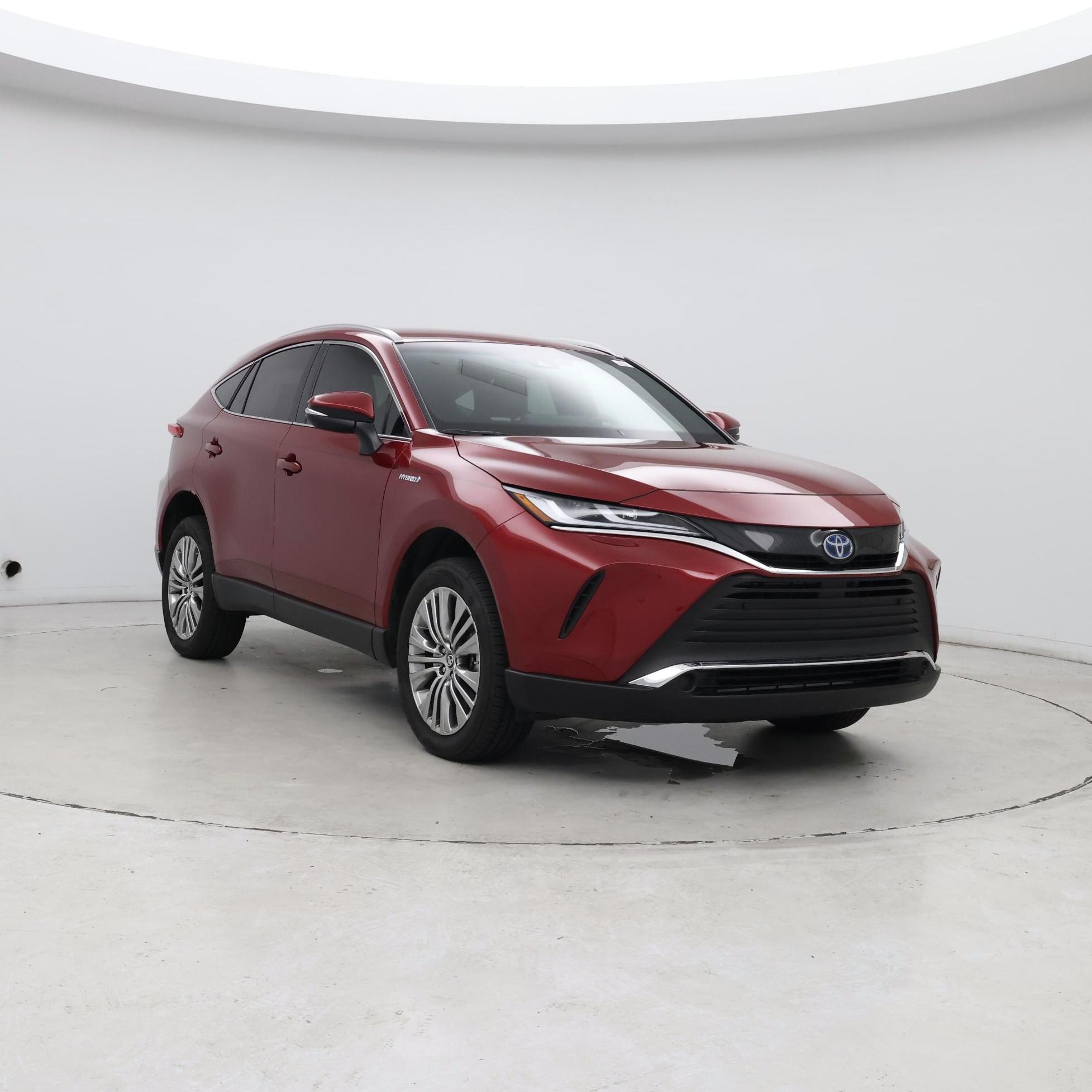 Red 2021 Toyota Venza SUV / Crossover All-Wheel Drive Automatic