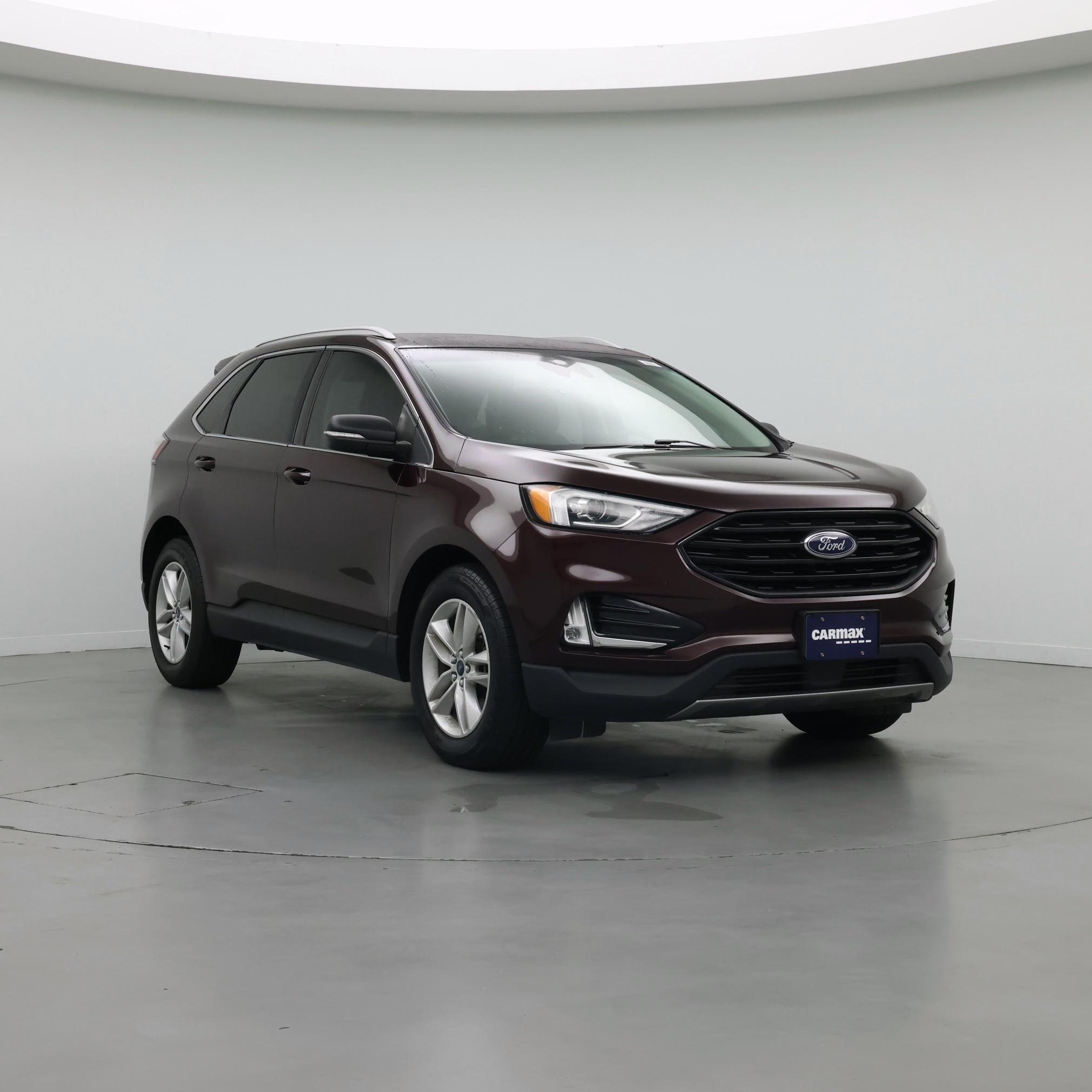 Red (Burgundy) 2019 Ford Edge SUV / Crossover All-Wheel Drive Automatic