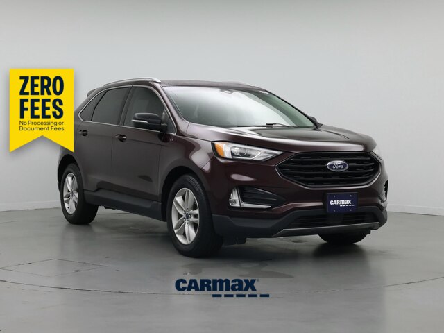 Red (Burgundy) 2019 Ford Edge SUV / Crossover All-Wheel Drive Automatic