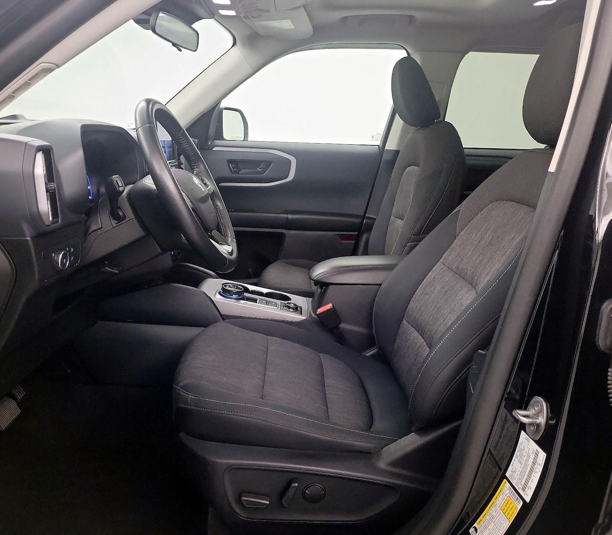 Front Driver Compartment