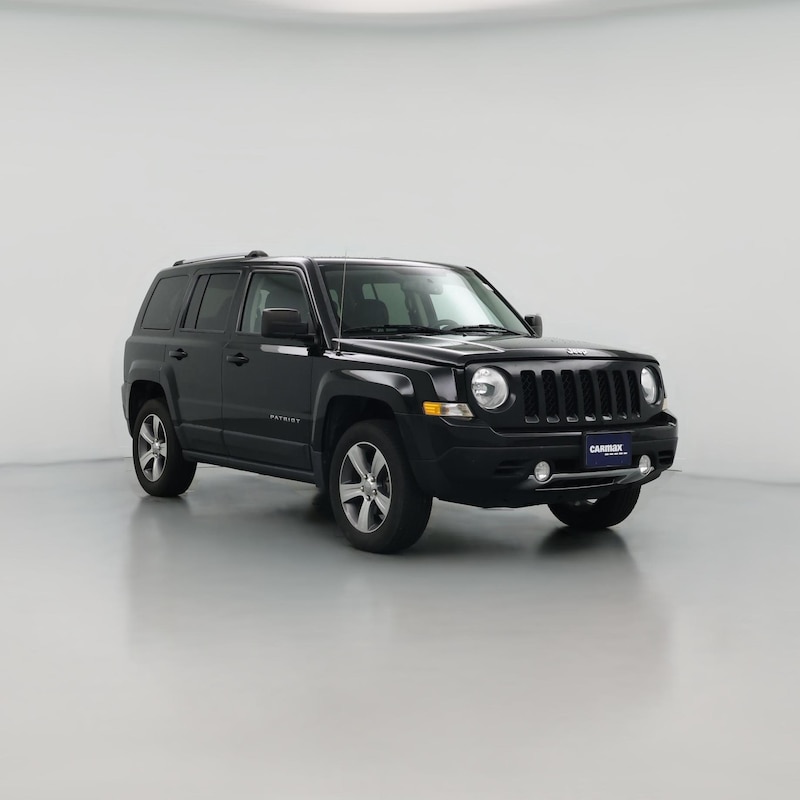 2017 Jeep Patriot High Altitude