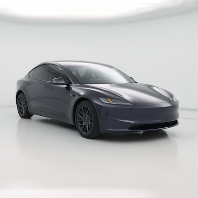2025 Tesla Model 3 Long Range