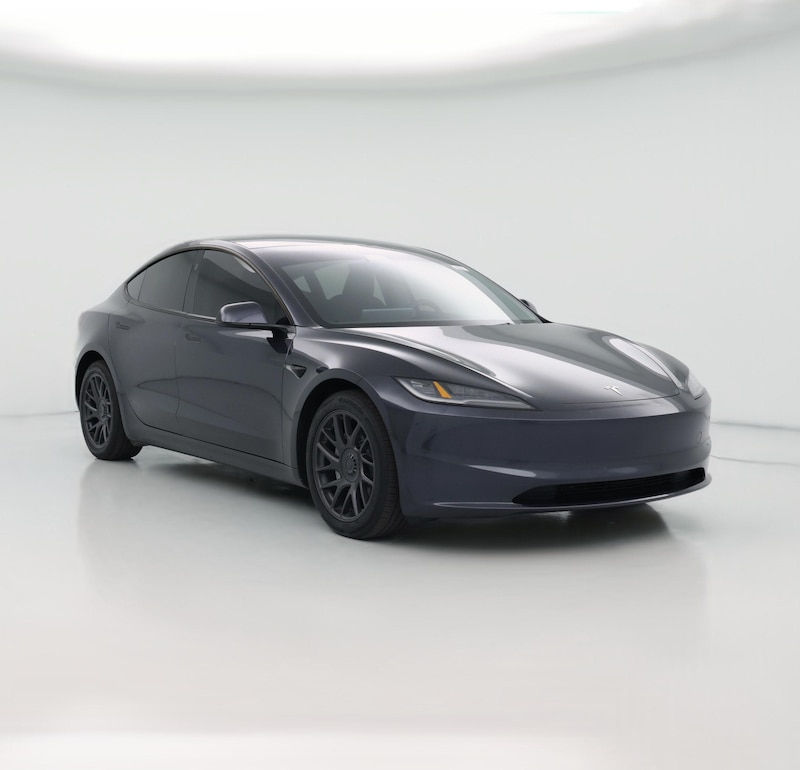 2025 Tesla Model 3 Long Range