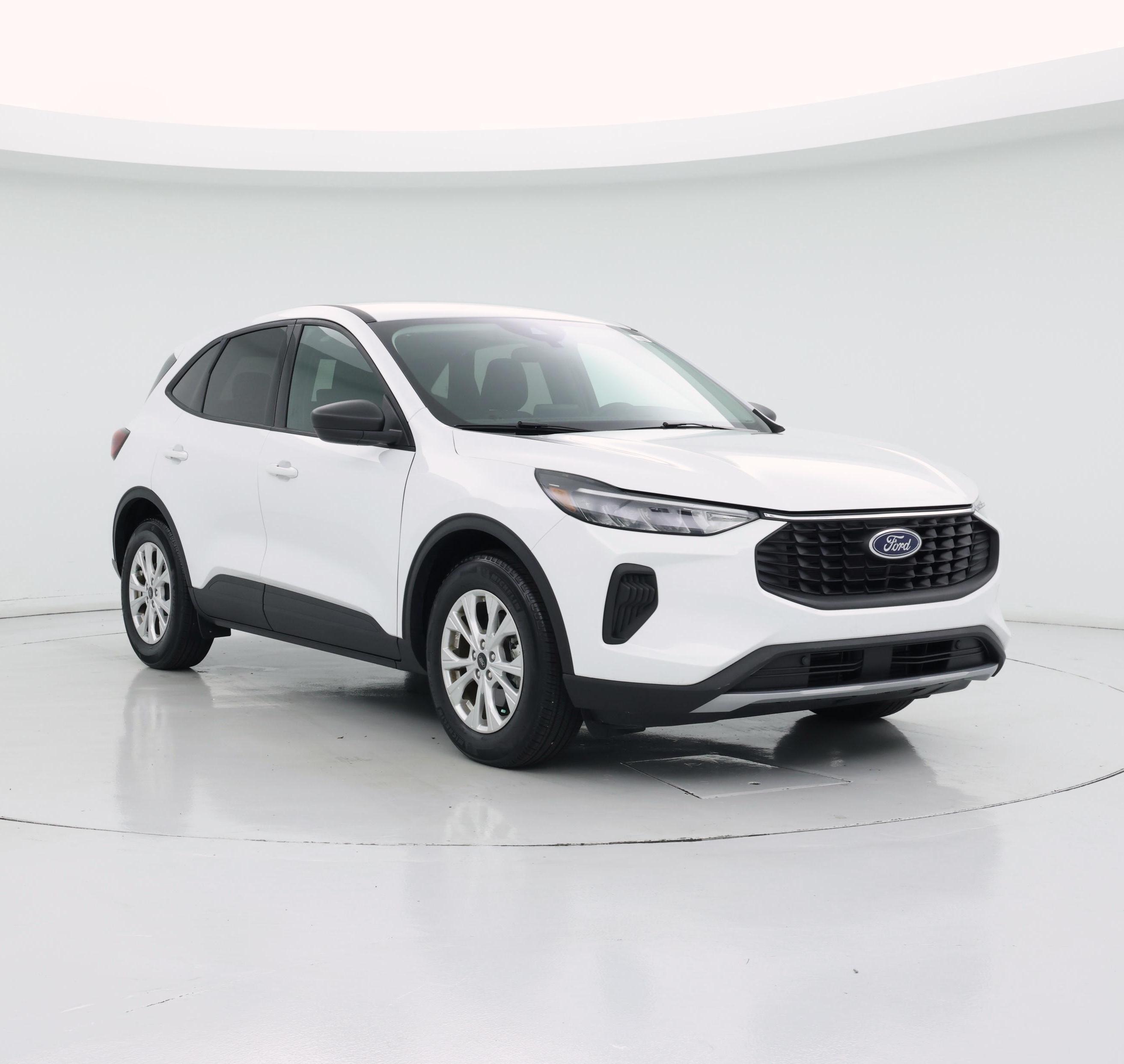 White 2025 Ford Escape SUV / Crossover Front-Wheel Drive Automatic