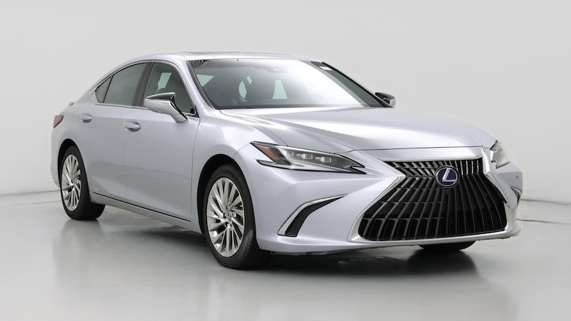 2022 Lexus ES  Hero Image