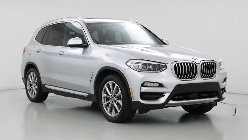 2019 BMW X3 sDrive30i Hero Image