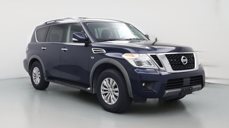 2019 Nissan Armada SV Hero Image
