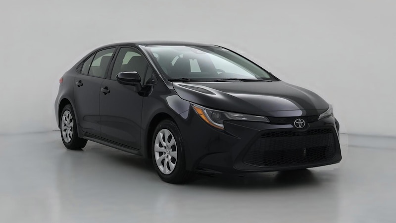 2022 Toyota Corolla LE Hero Image