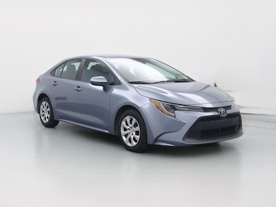 Blue 2020 Toyota Corolla LE