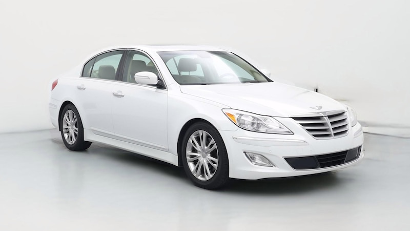 2013 Hyundai Genesis  Hero Image