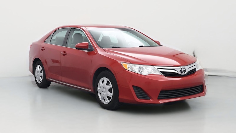 2013 Toyota Camry LE Hero Image