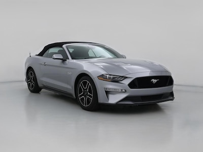 Silver 2022 Ford Mustang GT Premium