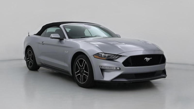 2022 Ford Mustang GT Premium Hero Image