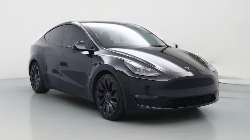 2022 Tesla Model Y Performance Hero Image