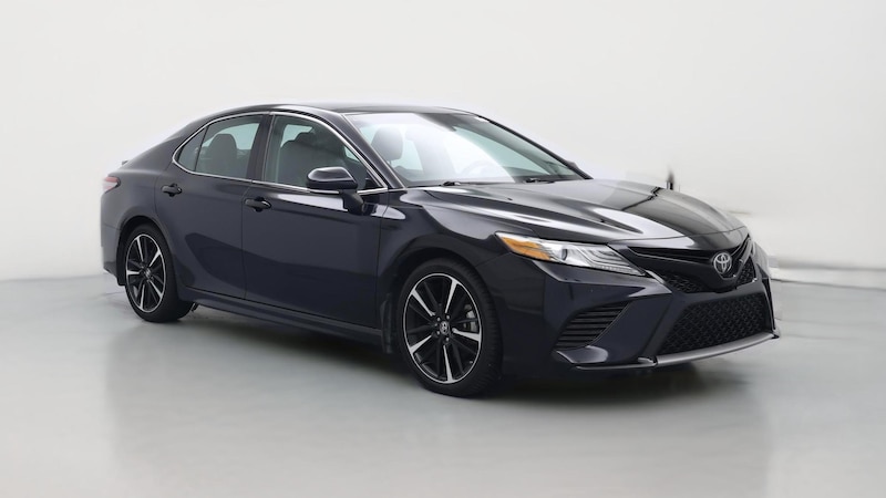 2019 Toyota Camry XSE Hero Image