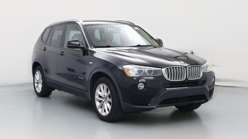 2017 BMW X3 sDrive28i Hero Image