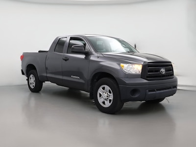 Gray 2013 Toyota Tundra