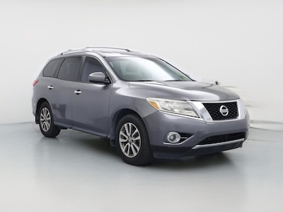 Gray 2015 Nissan Pathfinder SV