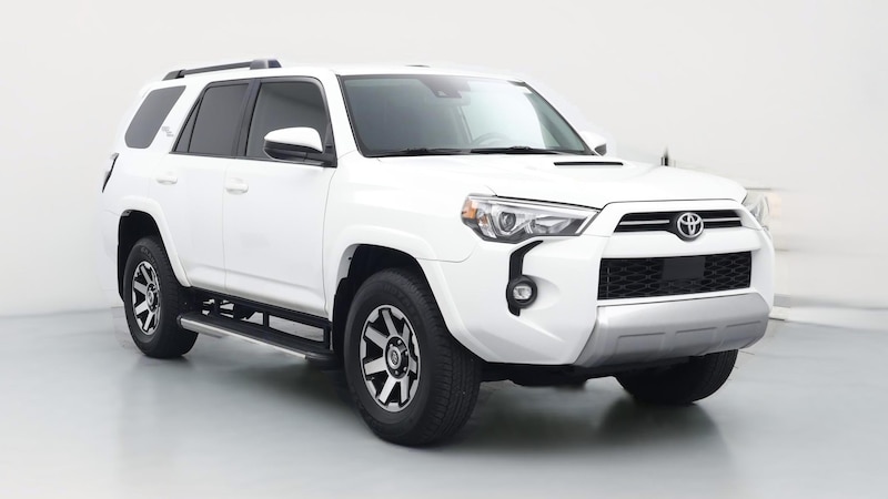 2021 Toyota 4Runner TRD Off Road Hero Image