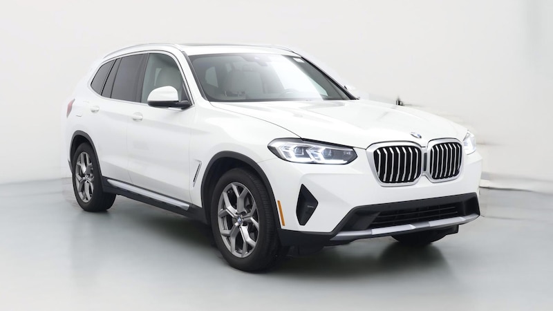 2022 BMW X3 sDrive30i Hero Image