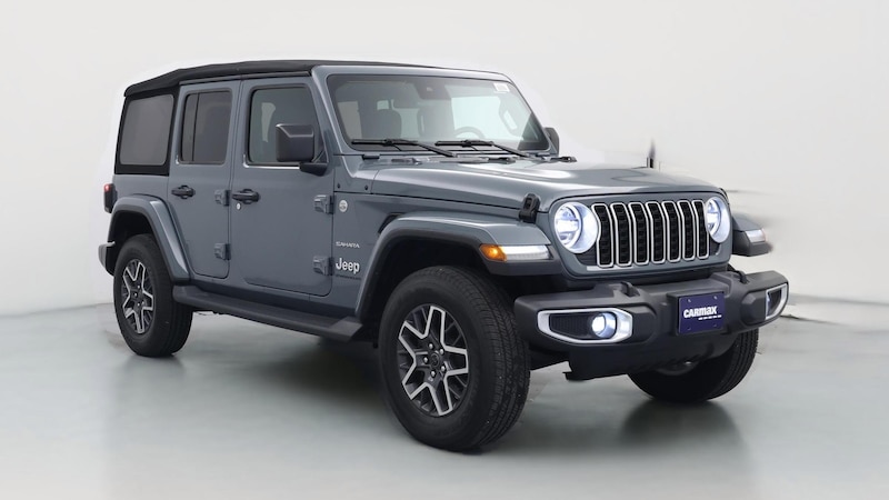 2024 Jeep Wrangler Sahara Hero Image