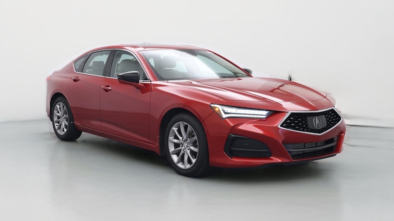 2021 Acura TLX  Hero Image
