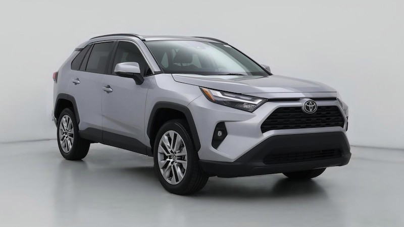 2022 Toyota RAV4 XLE Hero Image
