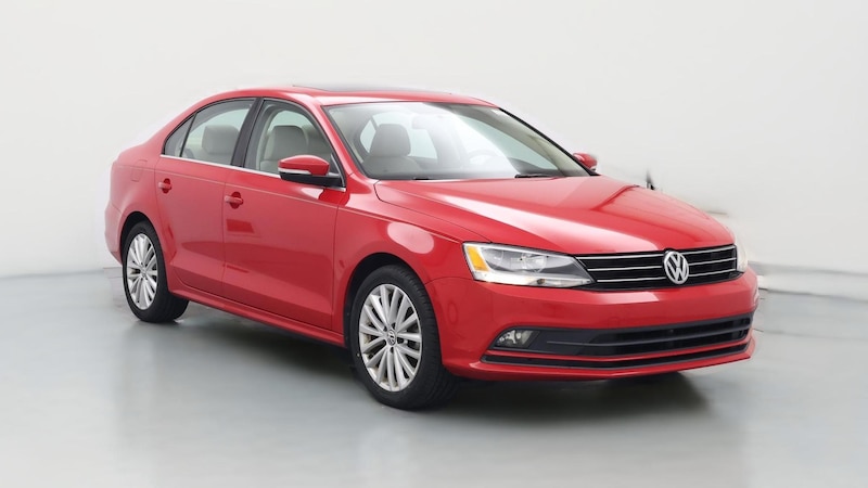 2015 Volkswagen Jetta SE Hero Image