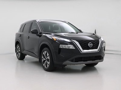 Black 2023 Nissan Rogue SV
