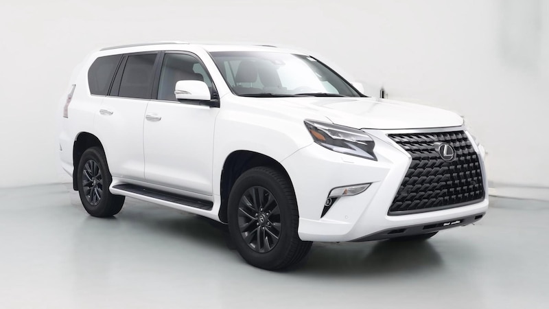 2022 Lexus GX 460 Premium Hero Image
