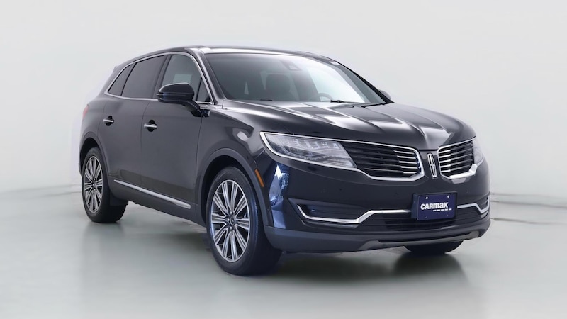 2016 Lincoln MKX Black Label Hero Image