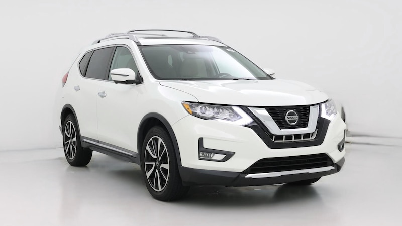 2019 Nissan Rogue SL Hero Image