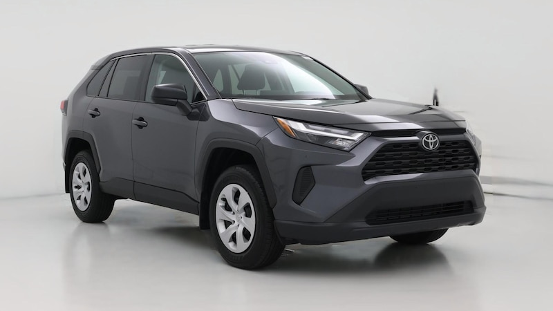 2025 Toyota RAV4 LE Hero Image