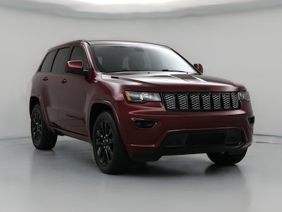 Red 2019 Jeep Grand Cherokee Altitude