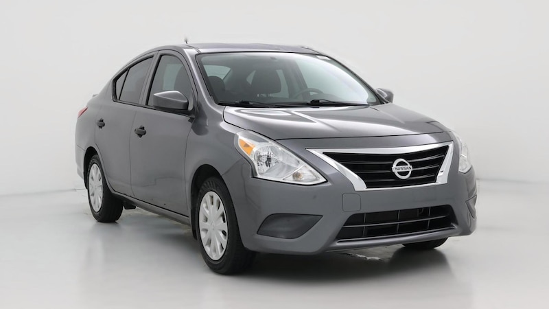 2019 Nissan Versa S Plus Hero Image