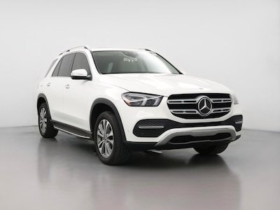 White 2020 Mercedes-Benz GLE350