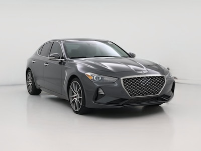 Gray 2019 Genesis G70 Advanced