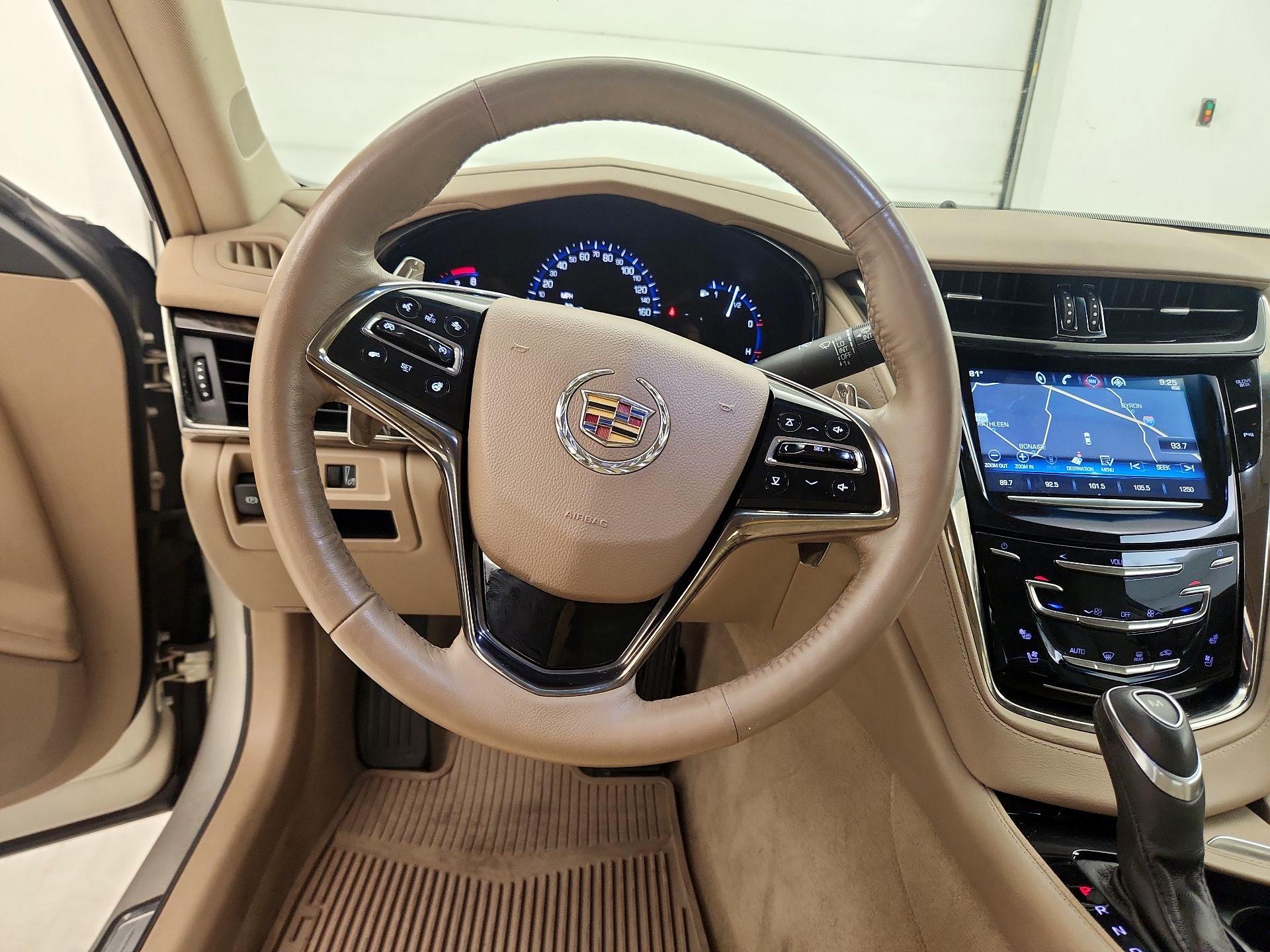 Thumbnail: 2014 Cadillac CTS - 10