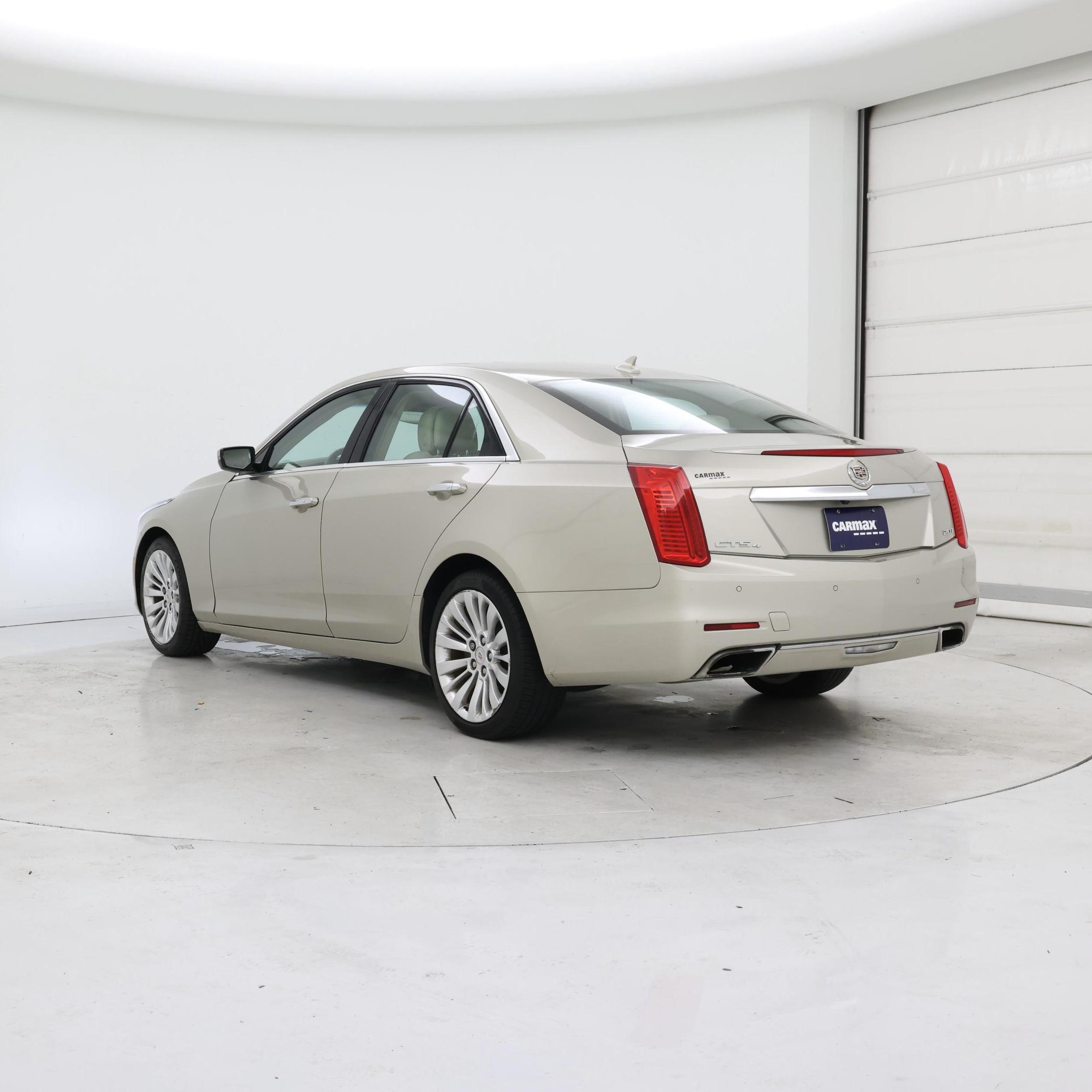 Thumbnail: 2014 Cadillac CTS - 2