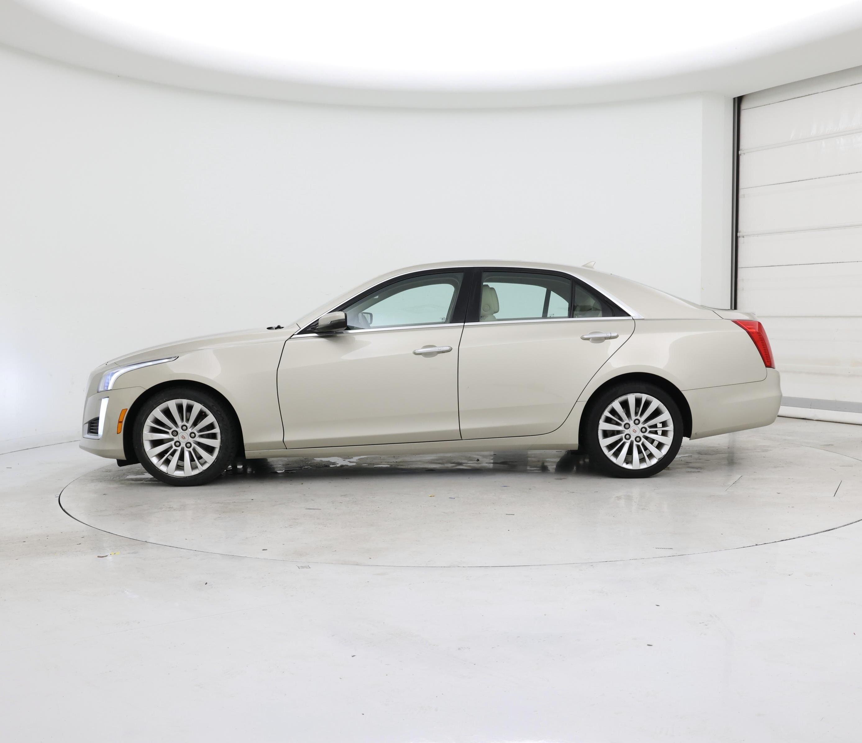 Thumbnail: 2014 Cadillac CTS - 3