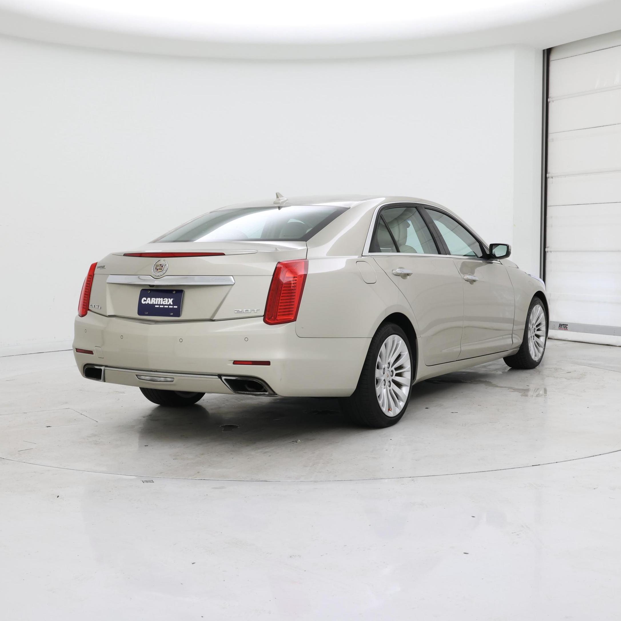 Thumbnail: 2014 Cadillac CTS - 8
