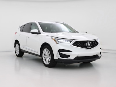 White 2020 Acura RDX