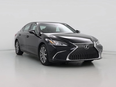 Black 2020 Lexus ES 350