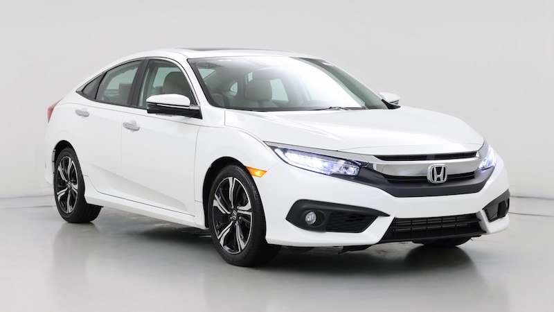 2018 Honda Civic Touring Hero Image