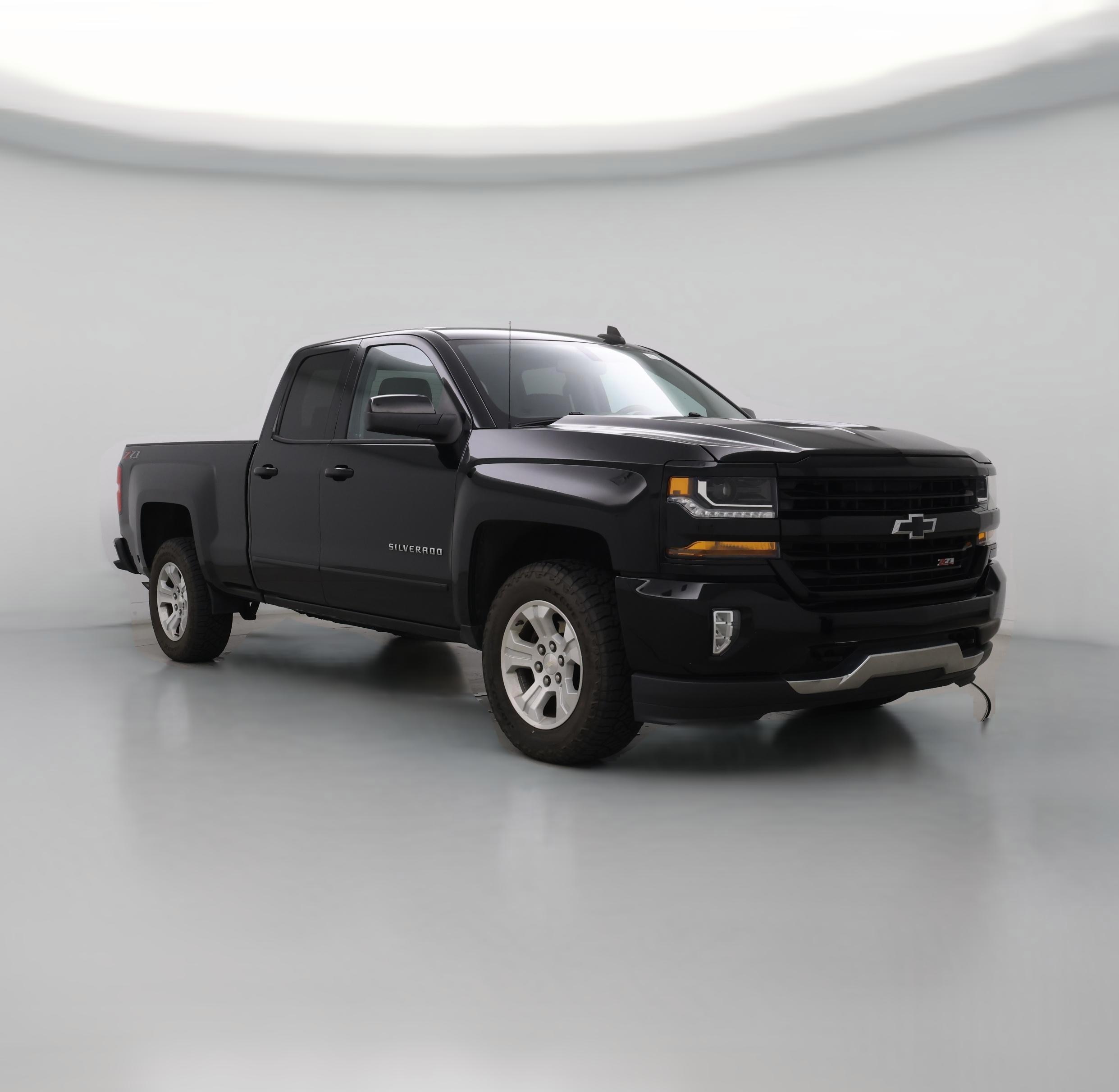 Thumbnail: 2019 Chevrolet Silverado 1500 - 1