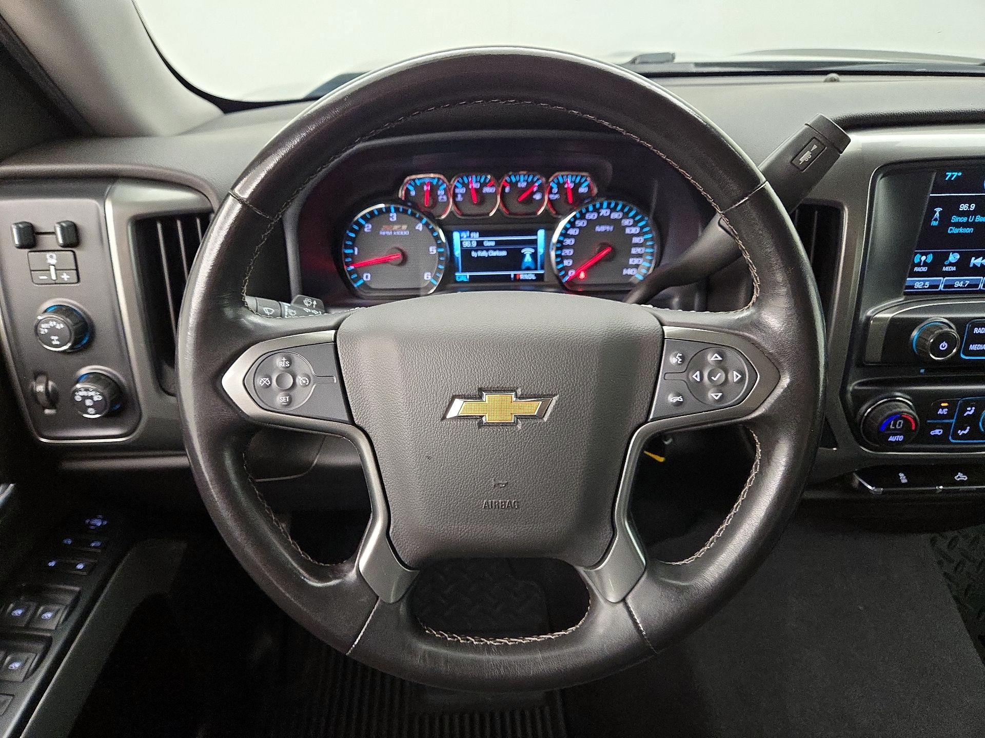 Thumbnail: 2019 Chevrolet Silverado 1500 - 10